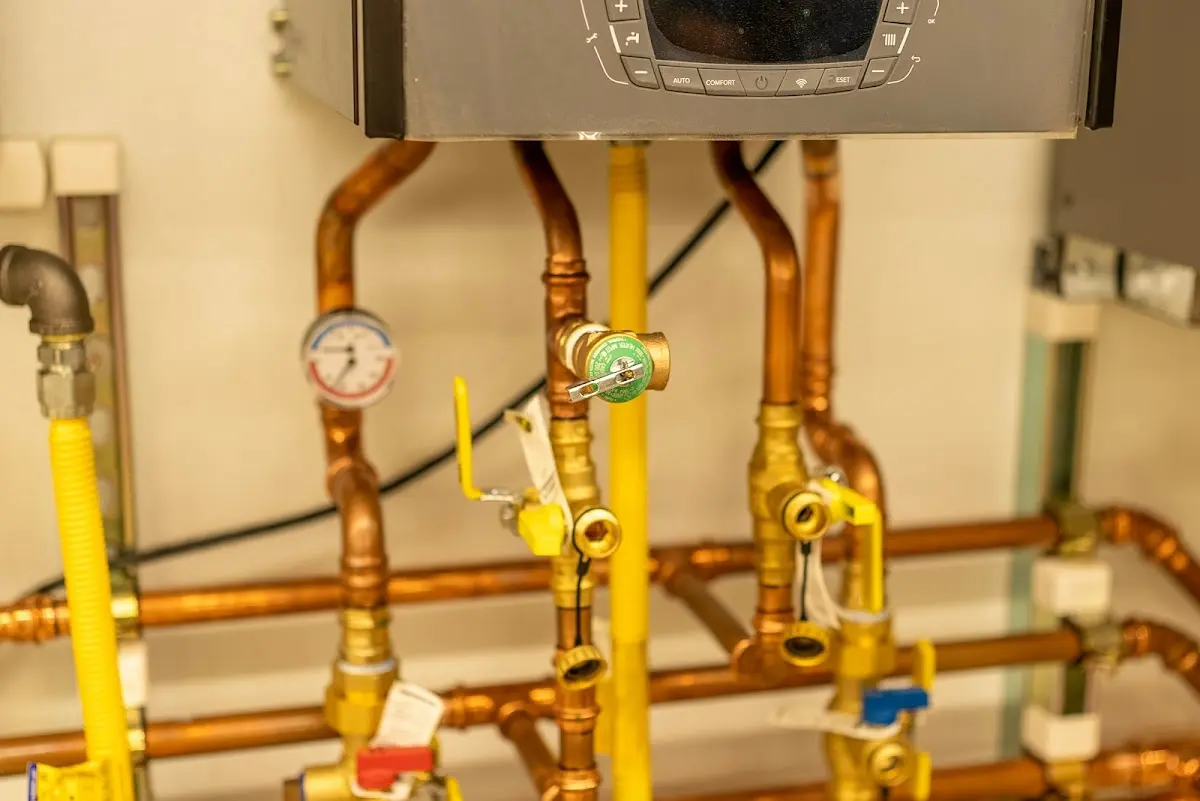 Licensed technician providing Slab Leak Repair for a homeowner in Port Washington North